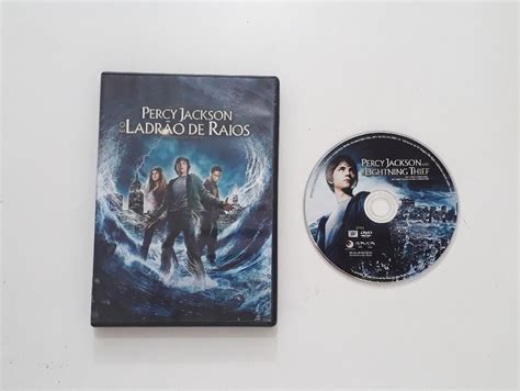 Dvd Percy Jackson E O Ladr O De Raios Filme E S Rie Percy Jackson And