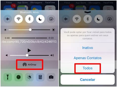 Como Enviar Fotos Por Bluetooth No IPhone Dicas E Tutoriais TechTudo