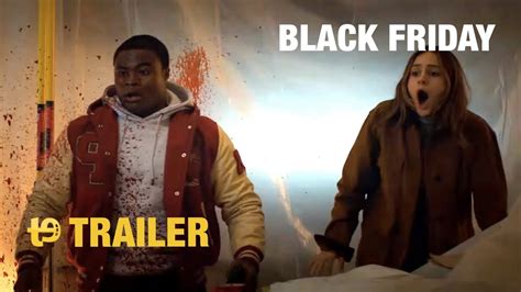 Black Friday Trailer Espa Ol Youtube