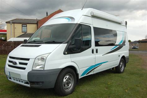 Ford Transit Berth Hightop Campervan Newly Converted High Spec