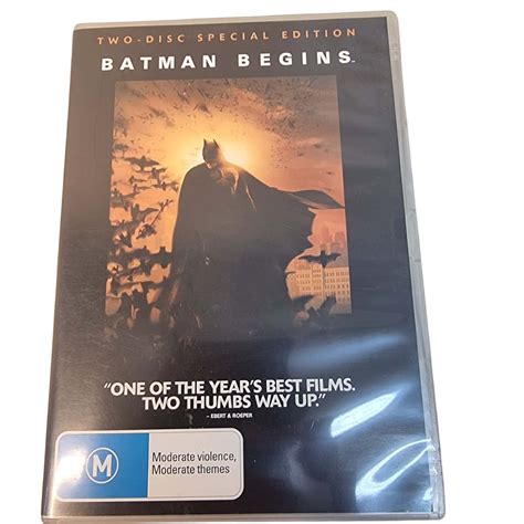 Batman Begins DVD Movie Special Edition