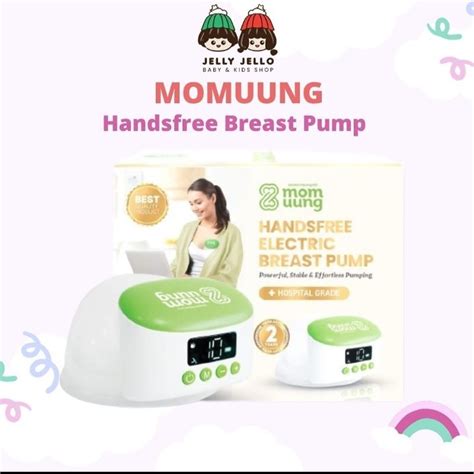 Jual Mom Uung Hands Free Breast Pump Pompa Asi Portable Shopee