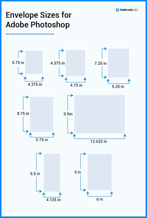 Envelope Standard Size In Inches