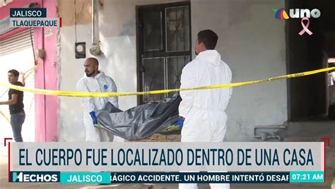 Encuentran Cuerpo Calcinado Dentro De Una Casa En Tlaquepaque