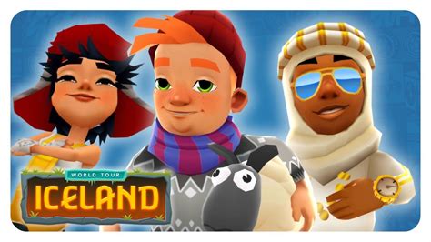 Subway Surfers Iceland Remastered Youtube