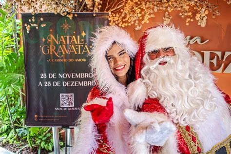 Natal de Gravatá 2023 tem programação divulgada e vai contar 30