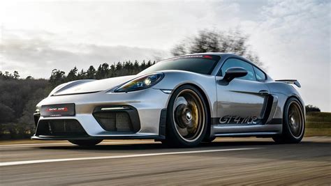 Manthey Racing Porsche 718 Cayman Gt4 Mr Revealed