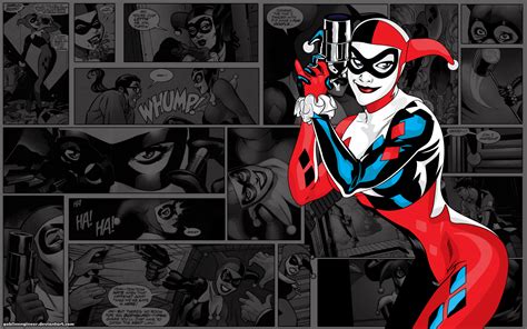 Hd Wallpaper Iconic Harley Quinn From Dc Comics