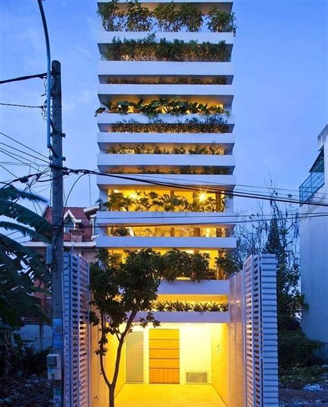 Desain Rumah Tingkat Lebar Depan 5 Meter Gaya Minimalis Modern ...