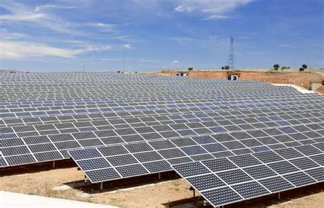 Ocl India Inaugurates West Bengals First And Largest 55 Mw Solar Pv Power Plant