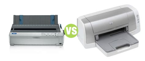 Difference Between Impact Printer And Non Impact Printer