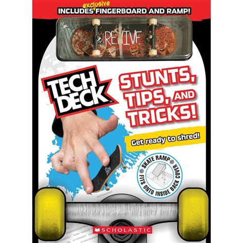 TECH DECK OFFICIAL GUIDE PB SHAPIRO - THE TOY STORE