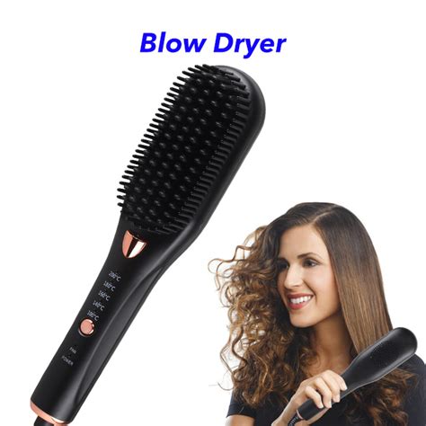 One Step Hot Air Blow Dryer Brush Hair Dryer Straightener Hair Dryer For Women Manufacturers Or