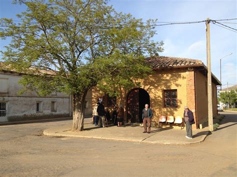 Photo Of Bercianos Del Real Camino Capilla Camino De Santiago