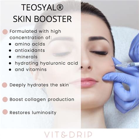 Marbella Vitamin Iv Therapy On Instagram “teosyal® Skin Booster Is