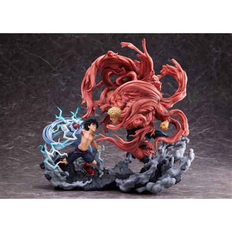 My Hero Academia S Fire Super Situation Figure Izuku Midoriya Vs