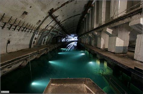 10 Abandoned Submarines Bases And Sub Pens Of The World Urban Ghosts Media