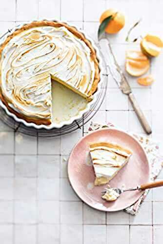 Tarte à la clémentine de Corse IGP meringuée de A Vos Assiettes et ses