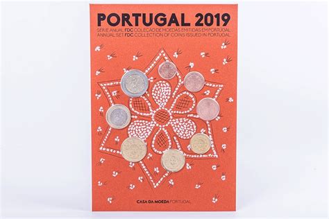 Coffret FDC Portugal 2019 Elysées Numismatique