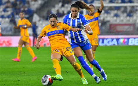 Resumen Del Partido Rayadas Vs Tigres Femenil