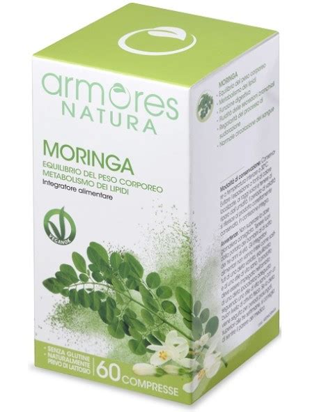 Armores Natura Moringa Compresse Integratore Alimentare