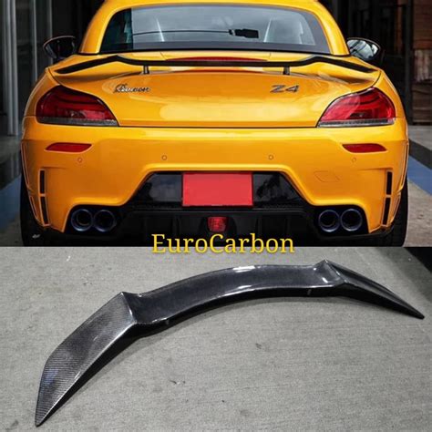 Rowen Carbon Fibre Spoiler Gt Wing Shopee Malaysia