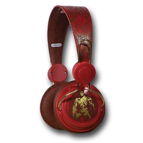 Ultimate Iron Man Stereo Headphones