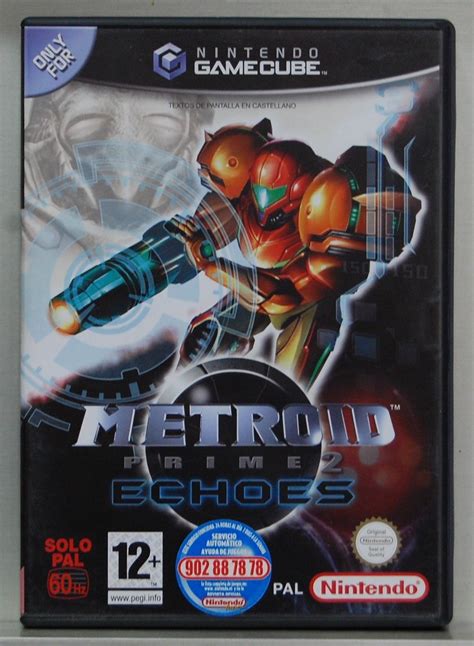 Metroid Prime 2: Echoes | Game artwork, Metroid, Metroid prime