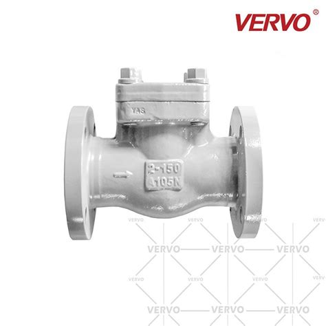 Api 602 Flanged Swing Check Valve 2 Inch Nrv Dn50 Class 150 No Oil