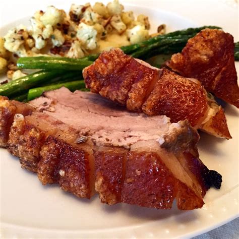 Roasted Pork Belly With Crackling Roast Pork Belly With Crackling