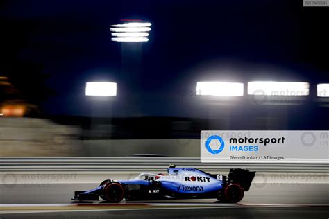 Robert Kubica Williams Fw Bahrain Gp Motorsport Images