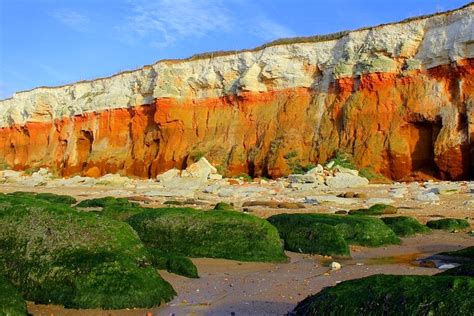 The Red Chalk Cliffs Of Hunstanton Amusing Planet