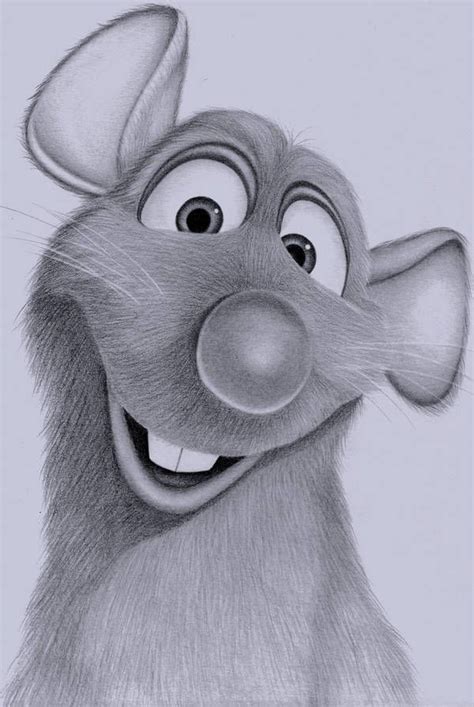 Ratatouille By Sinsenor Dessins Disney Ratatouille Dessin Anim