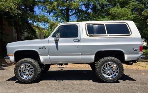 Own This Lifted 1984 Chevrolet K5 Blazer With A Modern Silverado Vortec