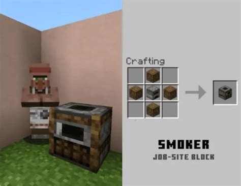 Butcher Minecraft Villager Professions