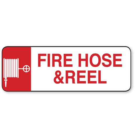 Fire Hose Reel Signs Option 3 Safety Signs Australia