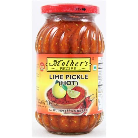 Mothers Lime Hot G Excel Food Mart