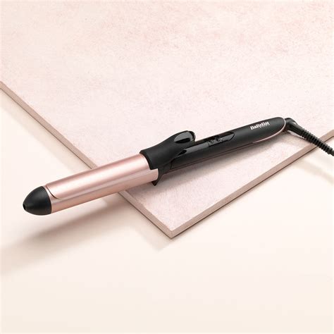 Rose Quartz Curling Tong Babyliss Lockt Ng Eleven Se