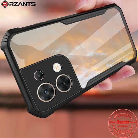 Rzants For OPPO Reno 8 Reno 8 Pro 5G Case Hard Blade Shockproof Slim