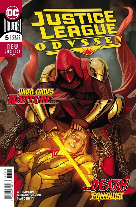 Weird Science DC Comics PREVIEW Justice League Odyssey 5