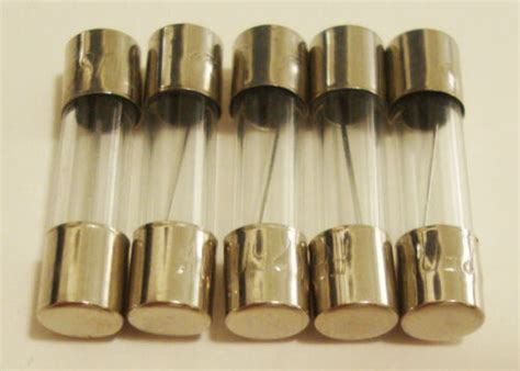 LOT OF 5 NEW F8AL250V FUSES 8A 250V 5mm x 20mm | eBay