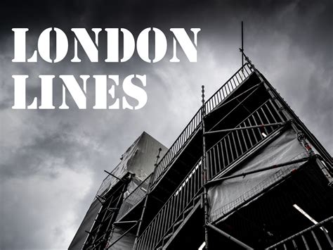Martin Addison London Lines