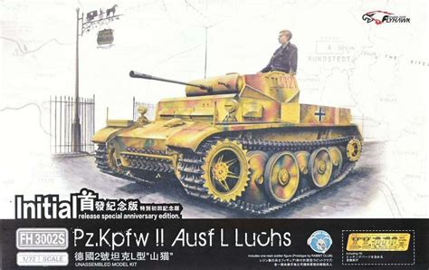 Flyhawk FH3002S Pz Kpfw II Ausf L Luchs 1 72 1939 1945 1 72