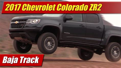 2017 Chevrolet Colorado Zr2 Baja Track Raw Youtube