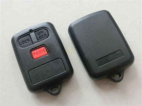 3 Buttons Replacement Remote Control Key Shell Case For Toyota Vios