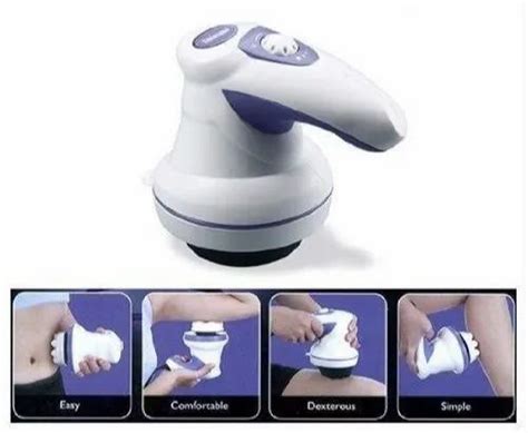 White Abs Manipol Body Massager Pain Reliever At Rs Piece In