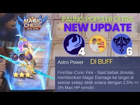 Baru Astro Buff Makin Op Ft Synergy Summoner Magic Chess Youtube