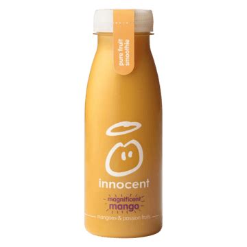 Innocent Pure Fruit Smoothie Mangoes Passion Fruits 250ml Bestellen