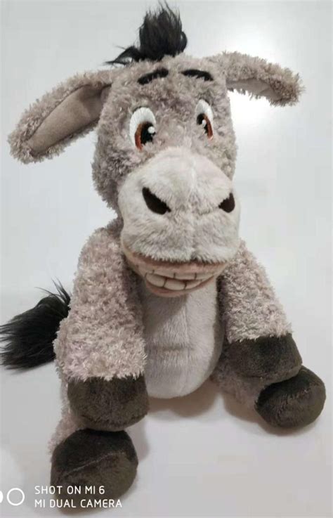 Donkey Plush Toys Shrek The Third 25cm