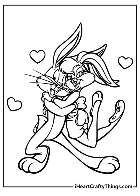 Looney Tunes Coloring Pages 100 Free Printables